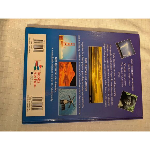 1001 questions and answers beautifully. Illustrated book - Picture 3 of 7